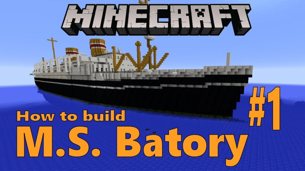 Rms Lusitania Minecraft Tutorial Part 1 Minecraft Shipyard